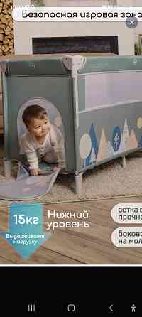 Детский манеж - кроватка Макеевка