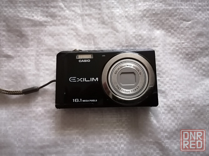Фотоаппарат Casio exilim Ex - Zs6. Стаханов - изображение 1