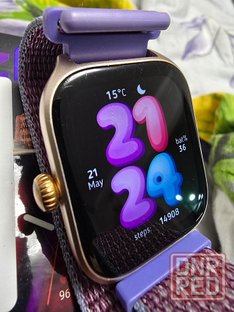 Часы AMAZFIT GTS 4 Донецк - изображение 2