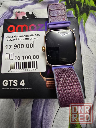 Часы AMAZFIT GTS 4 Донецк - изображение 1