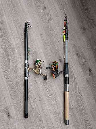 Удочка в сборе,снасти, уловистые комплекты Донецк