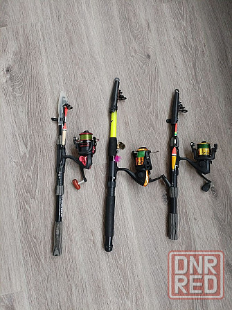 Удочка в сборе,снасти, уловистые комплекты Донецк - изображение 1