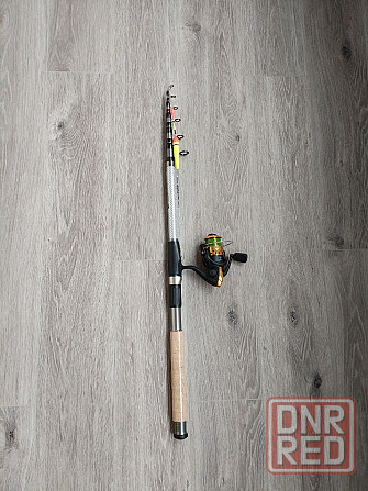 Удочка в сборе,снасти, уловистые комплекты Донецк - изображение 1
