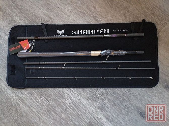 Удочка в сборе,снасти, уловистые комплекты Донецк - изображение 1