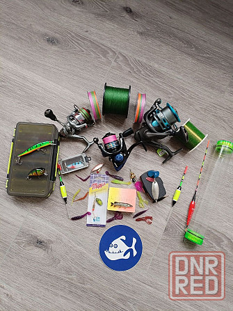 Удочка в сборе,снасти, уловистые комплекты Донецк - изображение 4