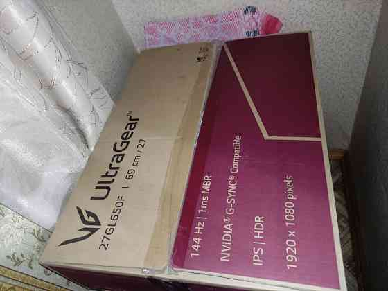 Продам монитор ips матрица LG Ultragear 27 144гц Макеевка