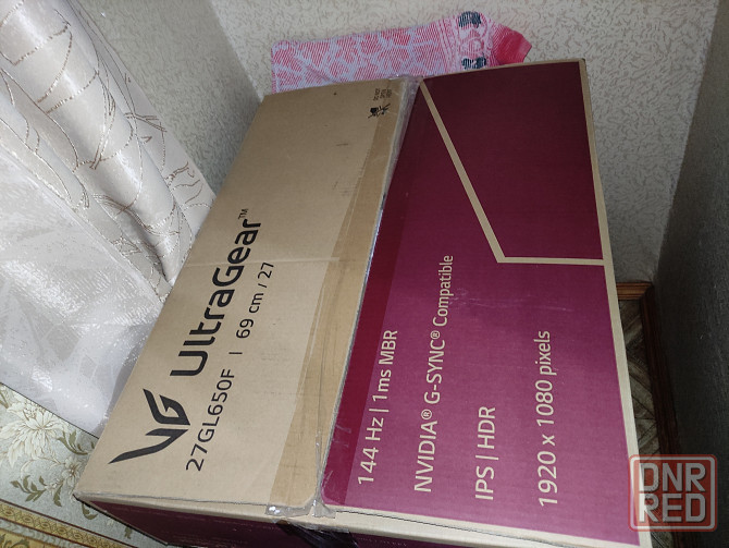 Продам монитор ips матрица LG Ultragear 27 144гц Макеевка - изображение 3