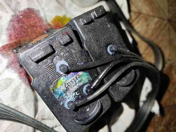 Принтер Canon 280 снпч и картридж Макеевка