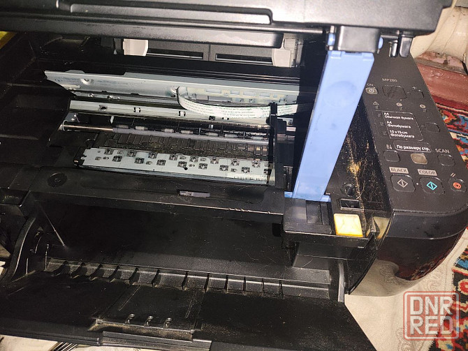 Принтер Canon 280 с Снпч Макеевка - изображение 3