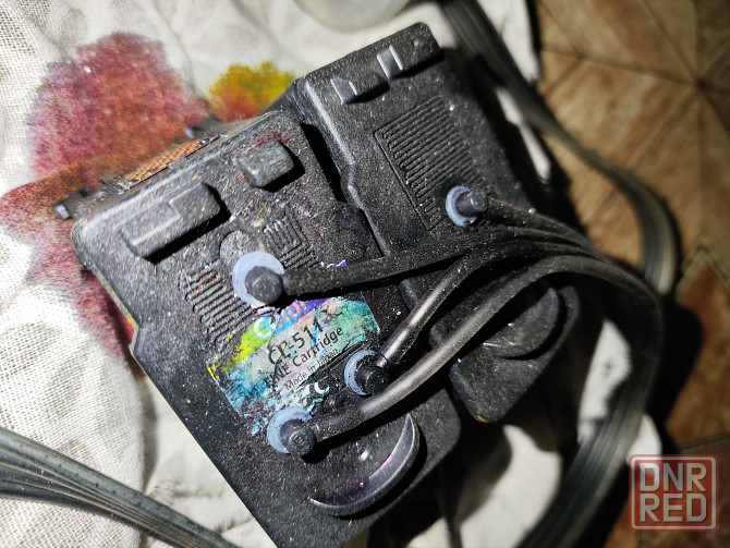 Система подачи чернил снпч с Canon 280 снпч и картридж Макеевка - изображение 3