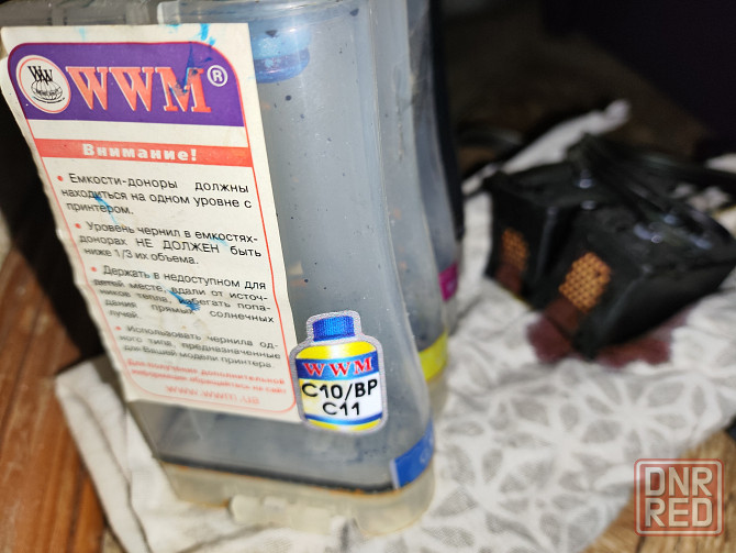 Система подачи чернил снпч с Canon 280 снпч и картридж Макеевка - изображение 2