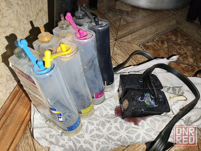 Система подачи чернил снпч с Canon 280 снпч и картридж Макеевка - изображение 1