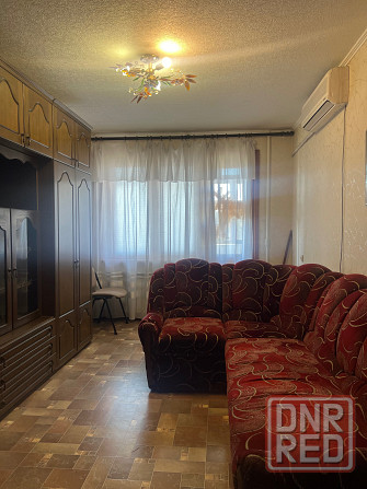Трёхкомнатная, Мирный, мебель, техника, 27000 р. Донецк - изображение 1