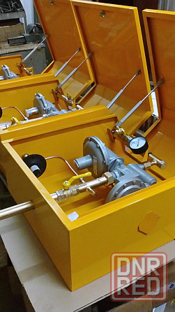 Газ грпш шкаф с счетчикам и без Донецк - изображение 2