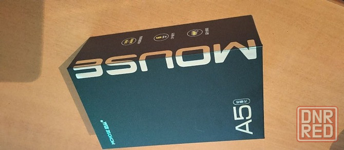 Игровая беспроводная мышка Mchose a5 pro - тот же Superlight, только ты не платишь за надпись Logite Донецк - изображение 3