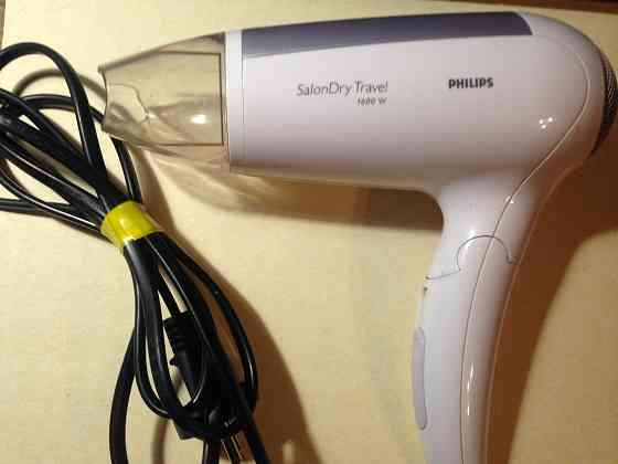 фен для волос philips salon dry travel 1600w Донецк