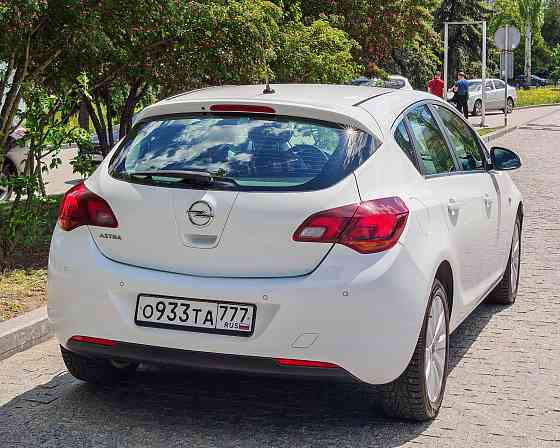 2012 Opel Astra J 1.6 автомат Донецк