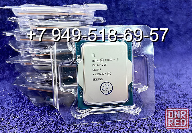 Intel Core i5 14400F OEM Донецк - изображение 1