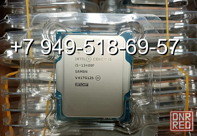 Intel Core i5 13400F OEM Донецк - изображение 1