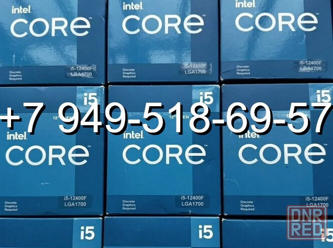 Intel Core i5 12400F BOX Донецк - изображение 1