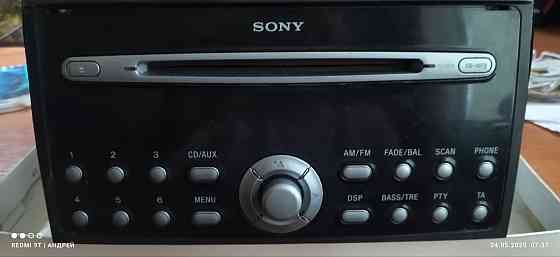 Оригинальная магнитола SONY Ford Focus 2 Донецк