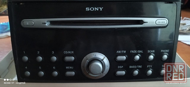 Оригинальная магнитола SONY Ford Focus 2 Донецк - изображение 1