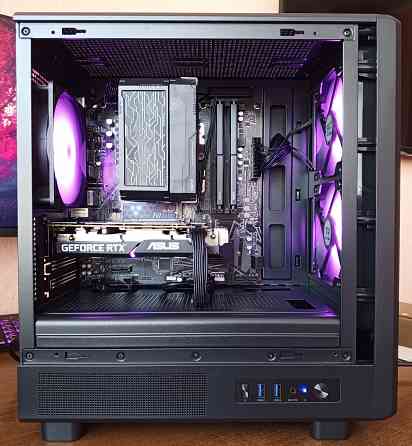 Игровой пк Ryzen 5600 / 32GB / RTX3060 12GB Торез