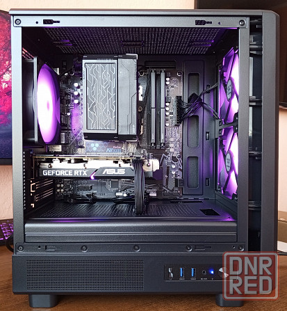 Игровой пк Ryzen 5600 / 32GB / RTX3060 12GB Торез - изображение 5