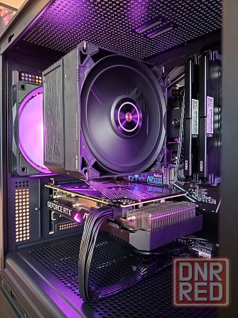 Игровой пк Ryzen 5600 / 32GB / RTX3060 12GB Торез - изображение 4