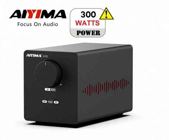 Усилитель Aiyima A70 + (DAC) Hi-Res 192 кГц Донецк