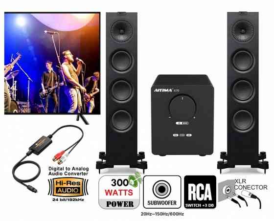Усилитель Aiyima A70 + (DAC) Hi-Res 192 кГц Донецк
