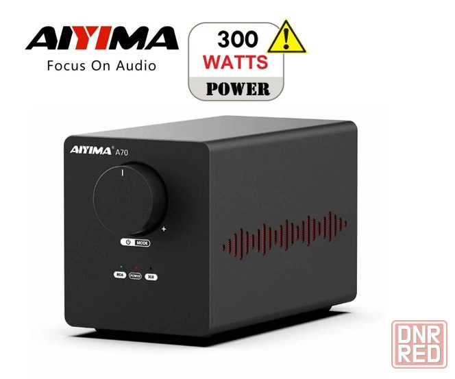 Усилитель Aiyima A70 + (DAC) Hi-Res 192 кГц Донецк - изображение 1