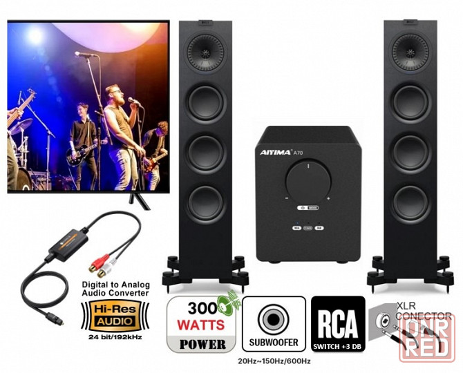 Усилитель Aiyima A70 + (DAC) Hi-Res 192 кГц Донецк - изображение 5