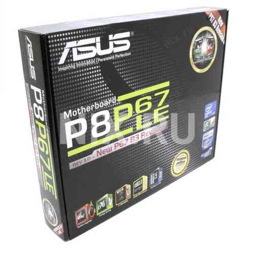 Материнская плата Socket LGA1155 ASUS P8P67 LE REV 3.0 Донецк