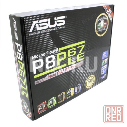 Материнская плата Socket LGA1155 ASUS P8P67 LE REV 3.0 Донецк - изображение 1