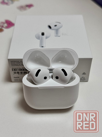 AirPods 4 (ANC) Оригинал! Донецк - изображение 1
