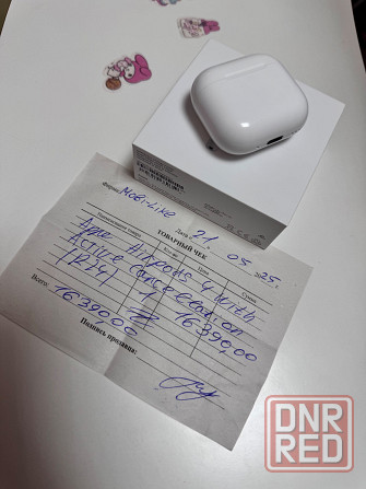 AirPods 4 (ANC) Оригинал! Донецк - изображение 4