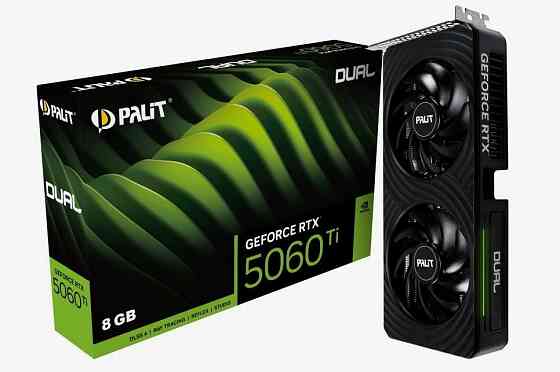 Видеокарта NVIDIA GeForce RTX 5060 Ti Palit Dual Донецк