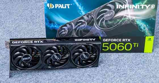 Видеокарта NVIDIA GeForce RTX 5060 Ti Palit Infinity3 Донецк