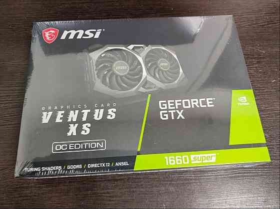 Видеокарта NVIDIA GeForce GTX 1660 Super (6GB GDDR6) MSI Ventus XS Донецк
