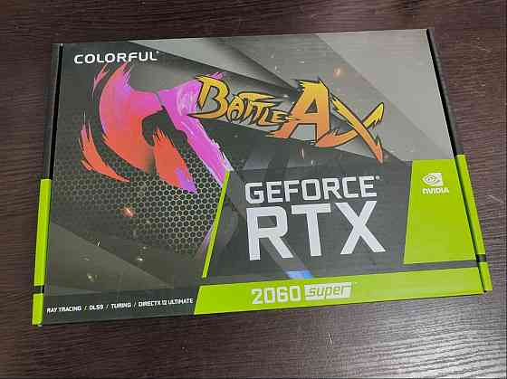 Видеокарта NVIDIA GeForce RTX 2060 Super (8Gb GDDR6) Colorful BattleAX Донецк