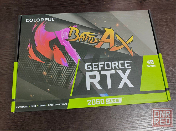 Видеокарта NVIDIA GeForce RTX 2060 Super (8Gb GDDR6) Colorful BattleAX Донецк - изображение 1