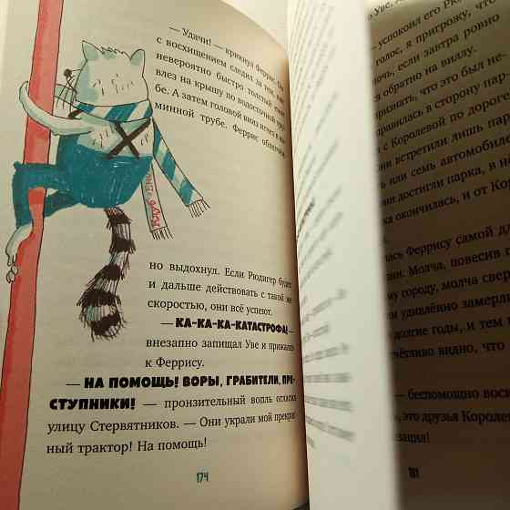 Детская книга "Феррис выходит из себя" Ирене Циммерман Мариуполь