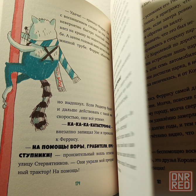 Детская книга "Феррис выходит из себя" Ирене Циммерман Мариуполь - изображение 5