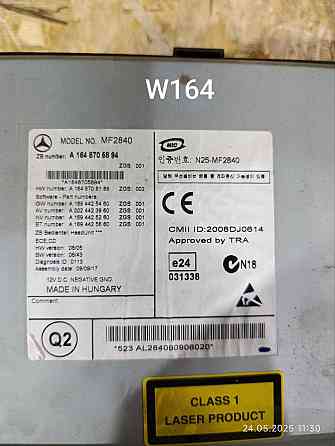 Продам магнитолу Ml W164 Донецк