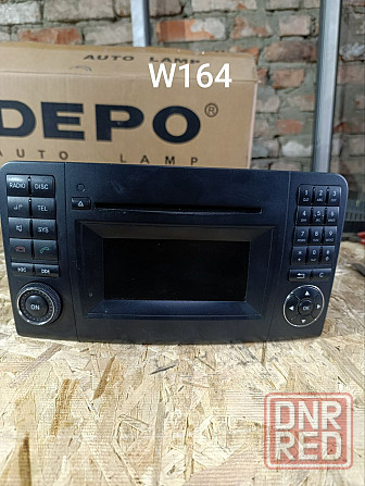Продам магнитолу Ml W164 Донецк - изображение 1