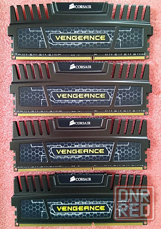 DDR3 16Gb - - DDR3 4Gb + 4Gb + 4Gb + 4Gb 2400MHz (PC3-19200) Corsair - - оперативная память для пк Донецк - изображение 2