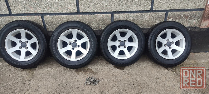 Продам диски с резиной Донецк - изображение 1