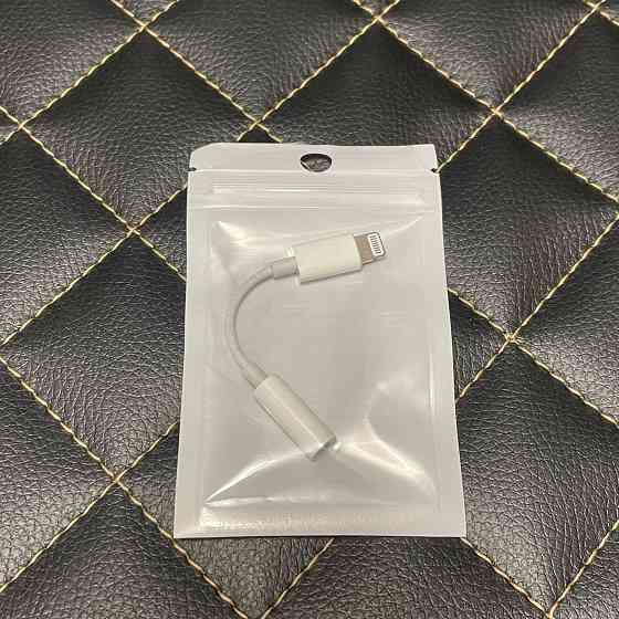 Переходник Apple Lighting на 3.5, оригинал Донецк