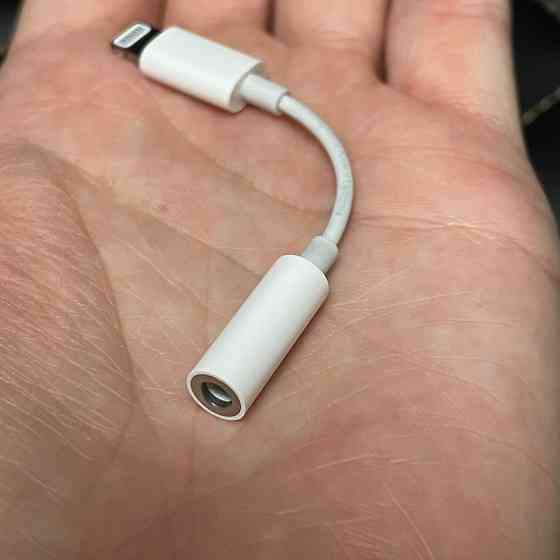 Переходник Apple Lighting на 3.5, оригинал Донецк